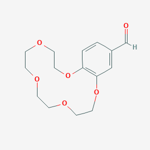 4-Formylbenzo-15-crown 5-Ether CAS No.:60835-73-6