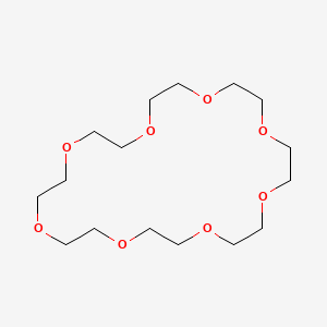 1,4,7,10,13,16,19,22-Octaoxacyclotetracosane CAS No.:33089-37-1