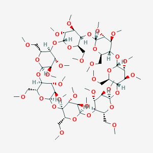 Trimethyl-beta-cyclodextrin CAS No.:55216-11-0