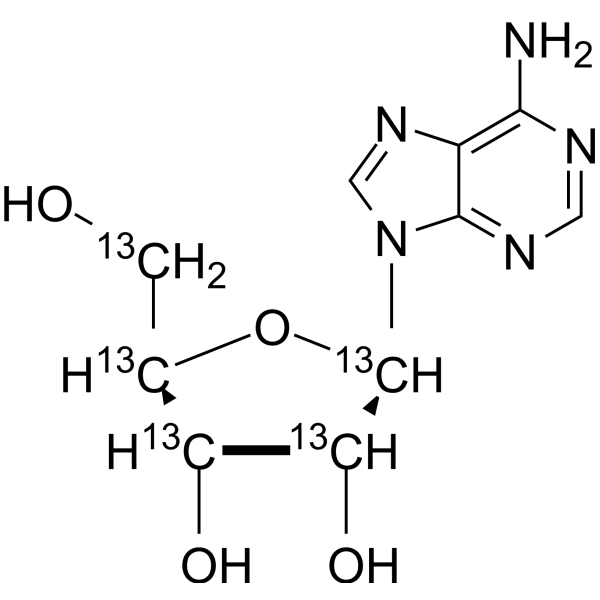 Adenosine-13C5 CAS No.159496-13-6