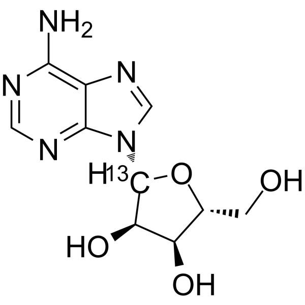 Adenosine-1-13C CAS No.201996-55-6