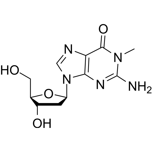 2-Deoxy-N1-methylguanosine CAS No.5132-79-6