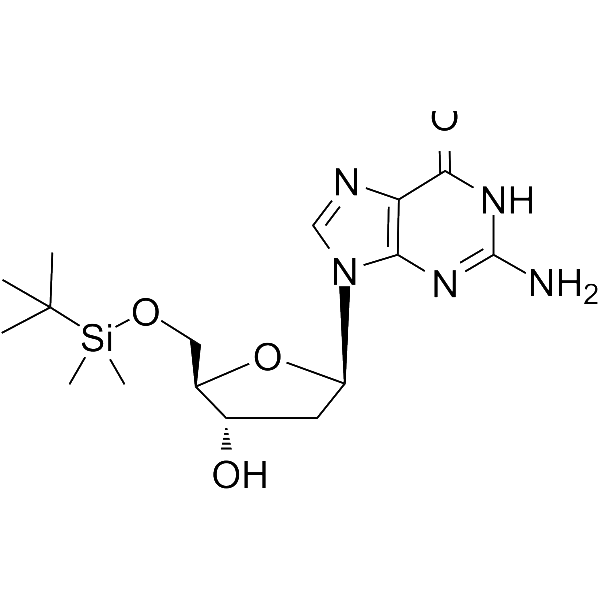 5-O-TBDMS-dG CAS No.51549-33-8