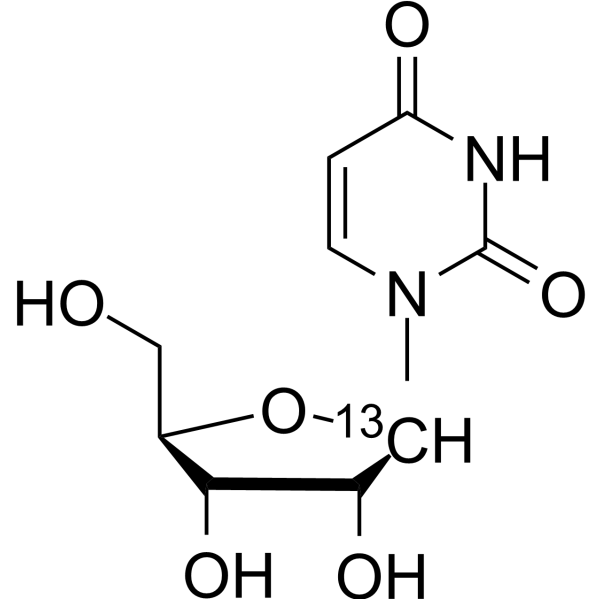 Uridine-13C CAS No.201996-62-5