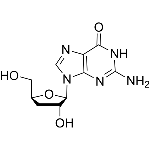 3-Deoxyguanosine CAS No.3608-58-0