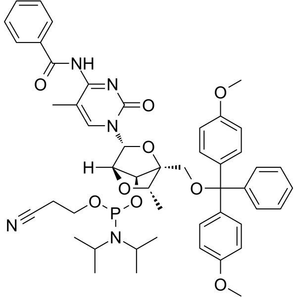 5-ODMT cEt N-Bzm5 C Phosphoramidite (Amidite) CAS No.1197033-17-2