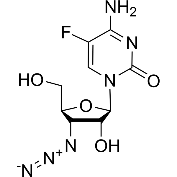 3-Azido-3-deoxy-5-fluorocytidine CAS No.2095417-18-6