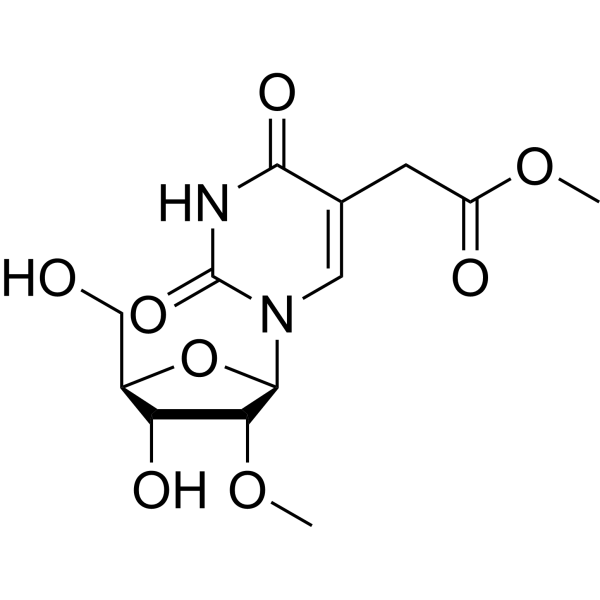 5-Methoxycarbonylmethyl-2-O-methyluridine CAS No.60197-31-1