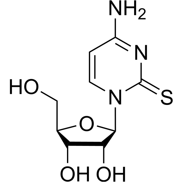 2-Thiocytidine CAS No.13239-97-9