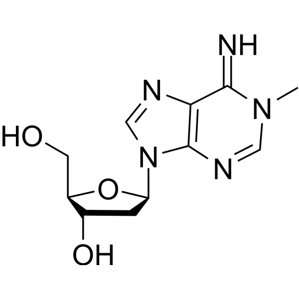 N1-Methyl-2-deoxyadenosine CAS No.60192-55-4