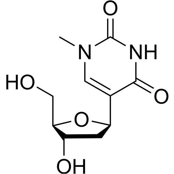 Pseudothymidine CAS No.65358-15-8