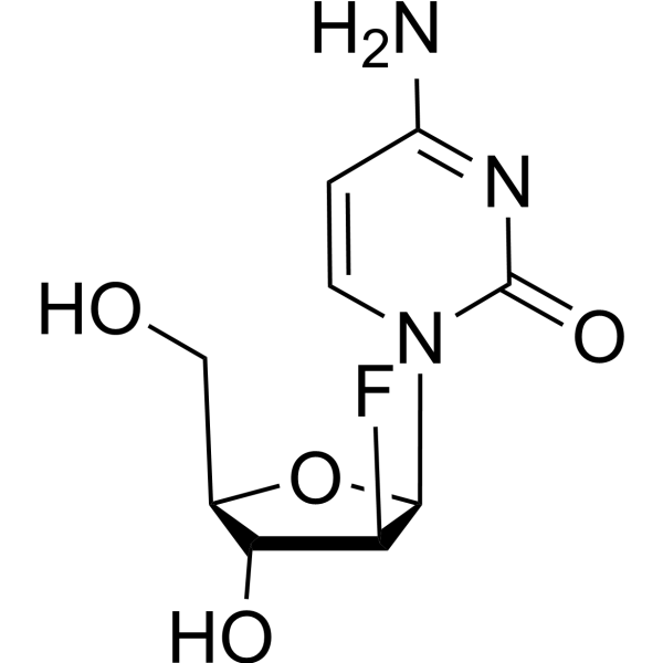 2-Deoxy-2-fluoro-b-D-arabinocytidine CAS No.56632-83-8