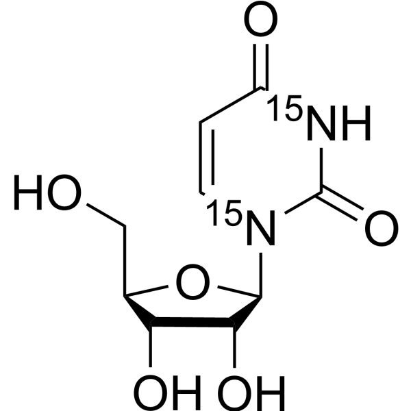 Uridine-15N2 CAS No.92487-68-8