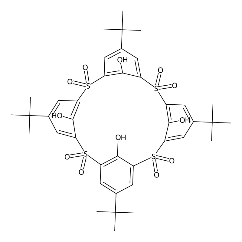 4-tert-Butylsulfonylcalix[4]arene CAS No.:204190-49-8