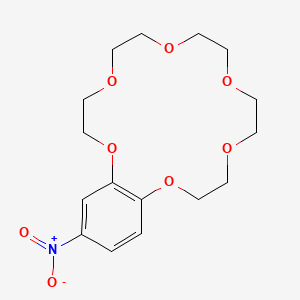 4-Nitrobenzo-18-crown-6 CAS No.:53408-96-1