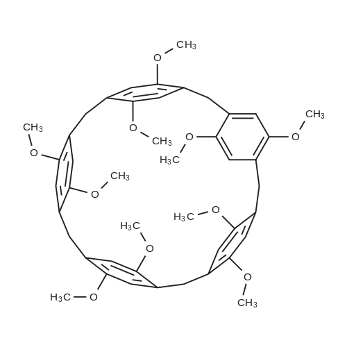 Dimethoxypillar[5]arene CAS No.:1188423-16-6