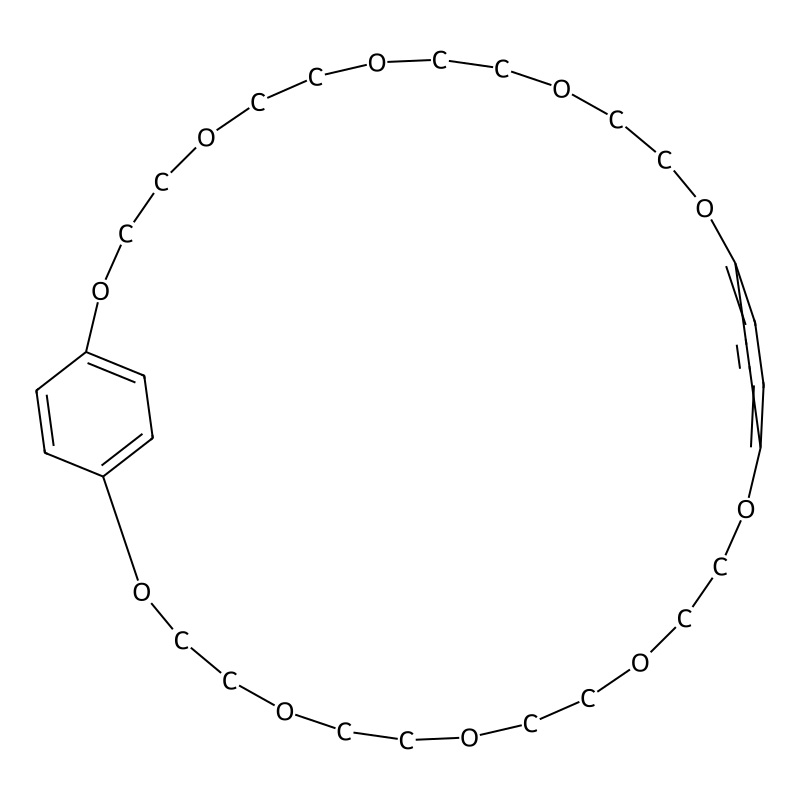 Bis(1,4-phenylene)-34-crown 10-Ether CAS No.:53914-95-7