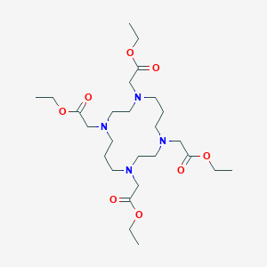 Tetraethyl 1,4,8,11-Tetraazacyclotetradecane-1,4,8,11-tetraacetate CAS No.:126320-57-8