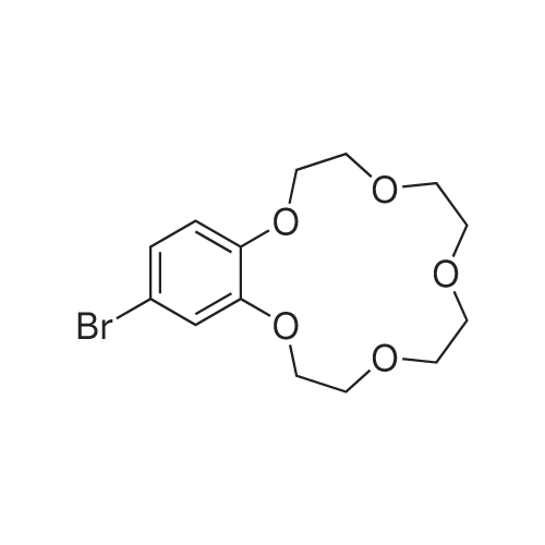 1,4,7,10,13-Benzopentaoxacyclopentadecin, 2,3,5,6,8,9,11,12-octahydro-15-bromo- CAS No.:60835-72-5