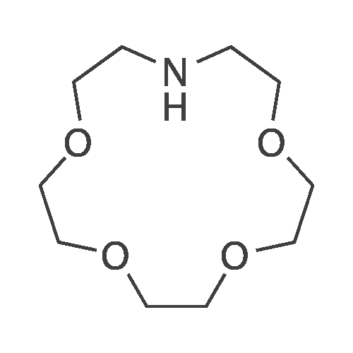 1,4,7,10-Tetraoxa-13-azacyclopentadecane CAS No.:66943-05-3