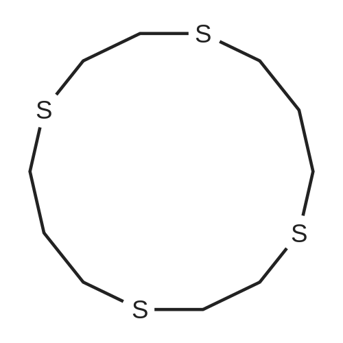 1,4,8,11-Tetrathiacyclotetradecane CAS No.:24194-61-4