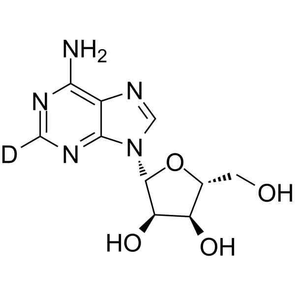 Adenosine-d CAS No.109923-50-4