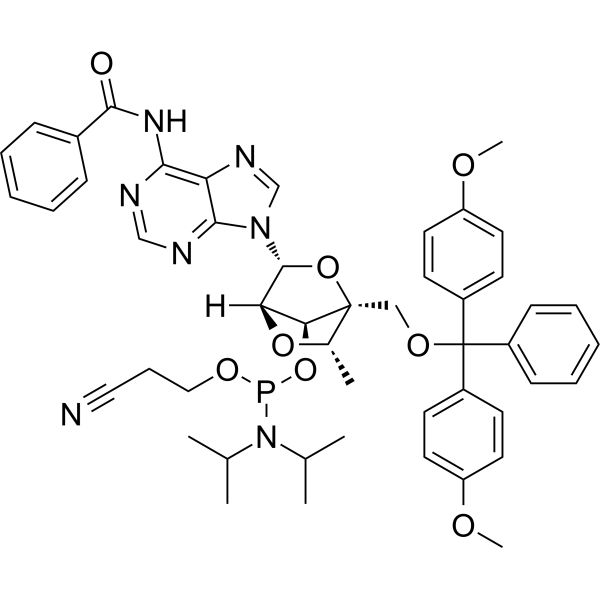 5-ODMT cEt N-Bz A Phosphoramidite (Amidite) CAS No.1197033-19-4