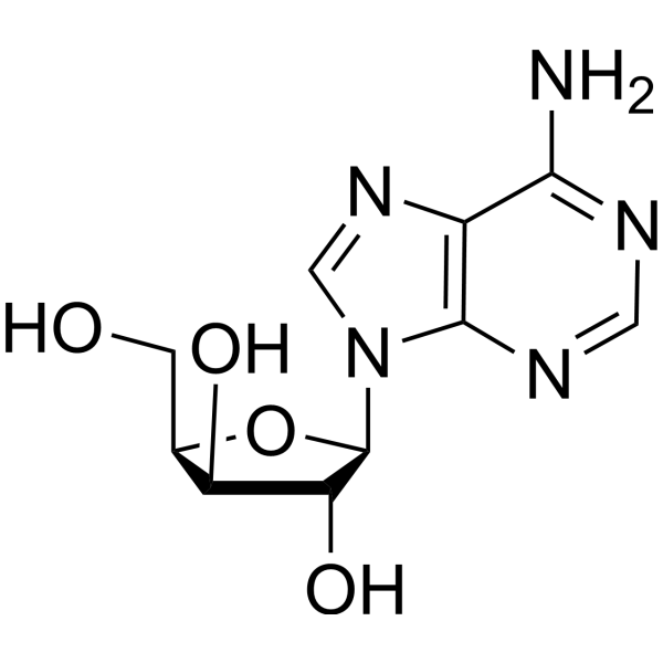 9-(β-D-Xylofuranosyl)adenine CAS No.524-69-6