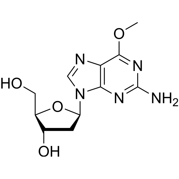 6-O-Methyldeoxyguanosine CAS No.964-21-6