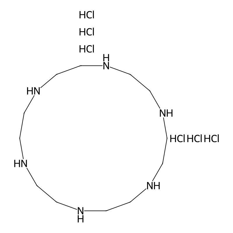 1,4,7,10,13,16-Hexaazacyclooctadecane Hexahydrochloride CAS No.:58105-91-2