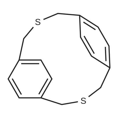 2,11-Dithia[3.3]paracyclophane CAS No.:28667-63-2