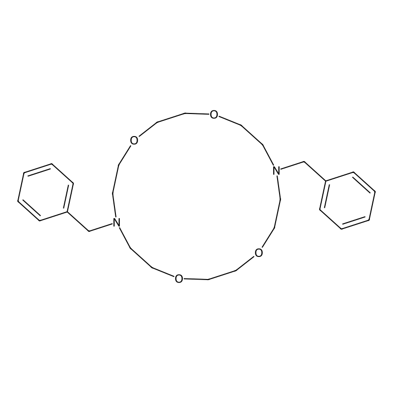 7,16-Dibenzyl-1,4,10,13-tetraoxa-7,16-diazacyclooctadecane CAS No.:69703-25-9