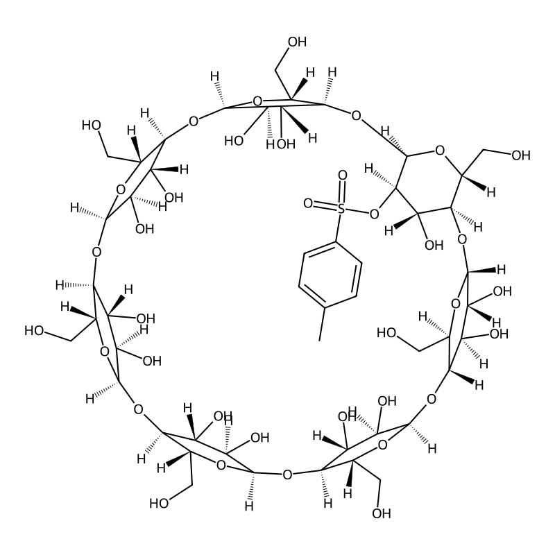 Mono-2-O-(p-toluenesulfonyl)-beta-cyclodextrin CAS No.:84216-71-7