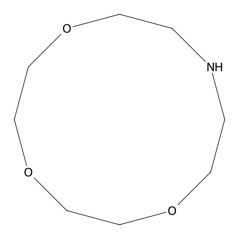 1,4,7-Trioxa-10-azacyclododecane CAS No.:41775-76-2