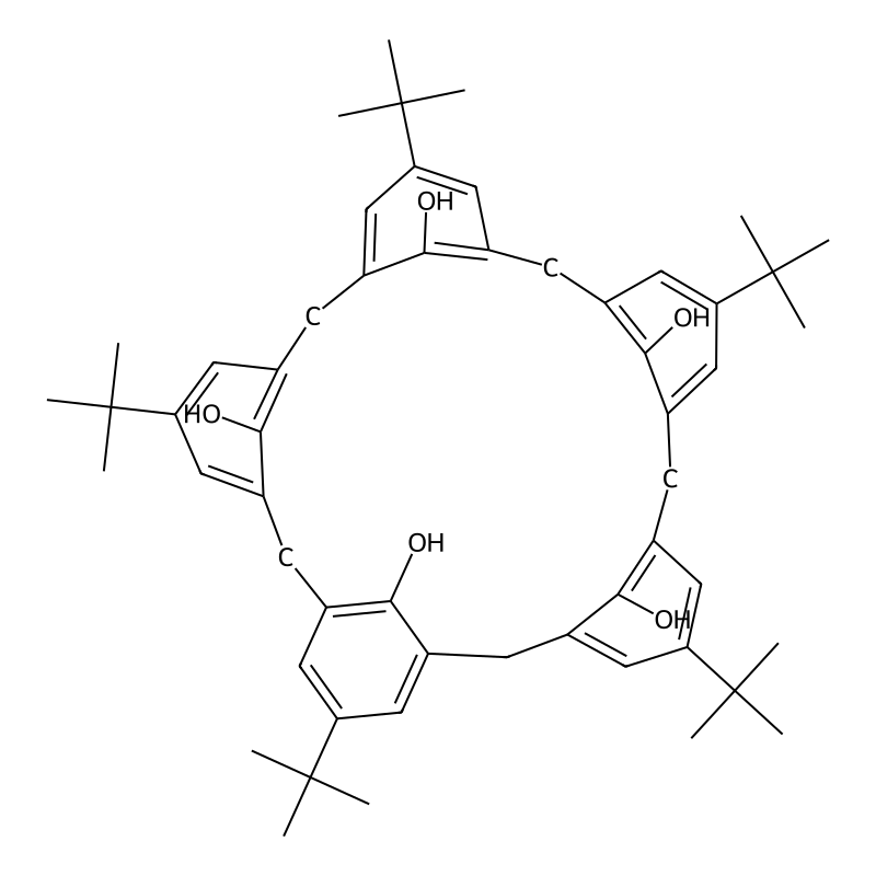 4-tert-Butylcalix[5]arene CAS No.:81475-22-1