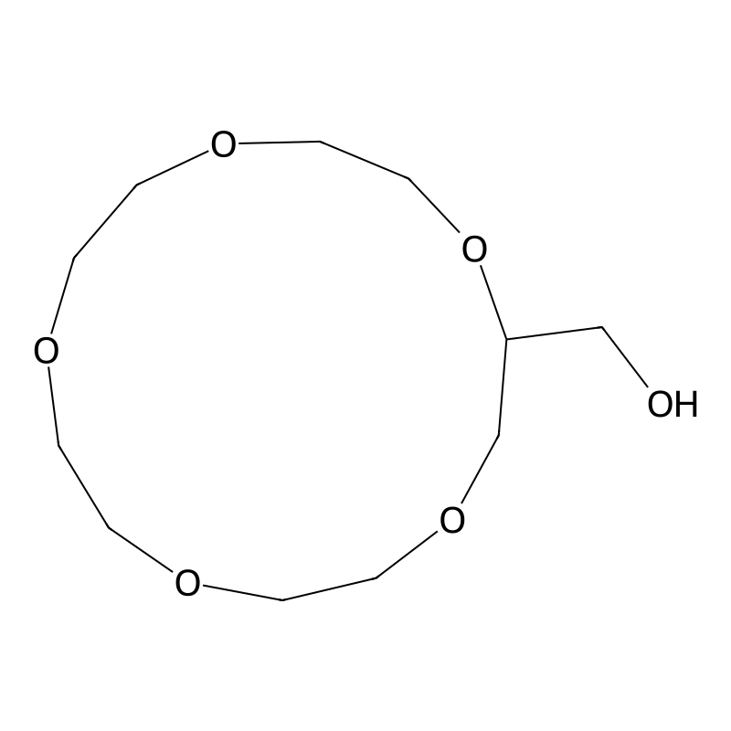 1,4,7,10,13-Pentaoxacyclopentadecane-2-methanol CAS No.:75507-25-4