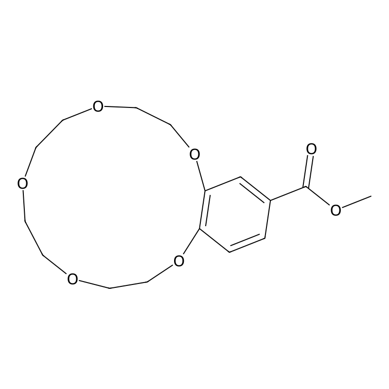 4-Methoxycarbonylbenzo-15-crown 5-Ether CAS No.:56683-56-8