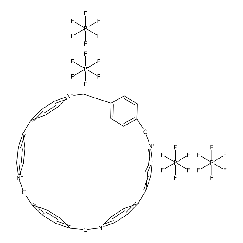 Cyclobis(paraquat-1,4-phenylene) Tetrakis(hexafluorophosphate) CAS No.:117271-77-9