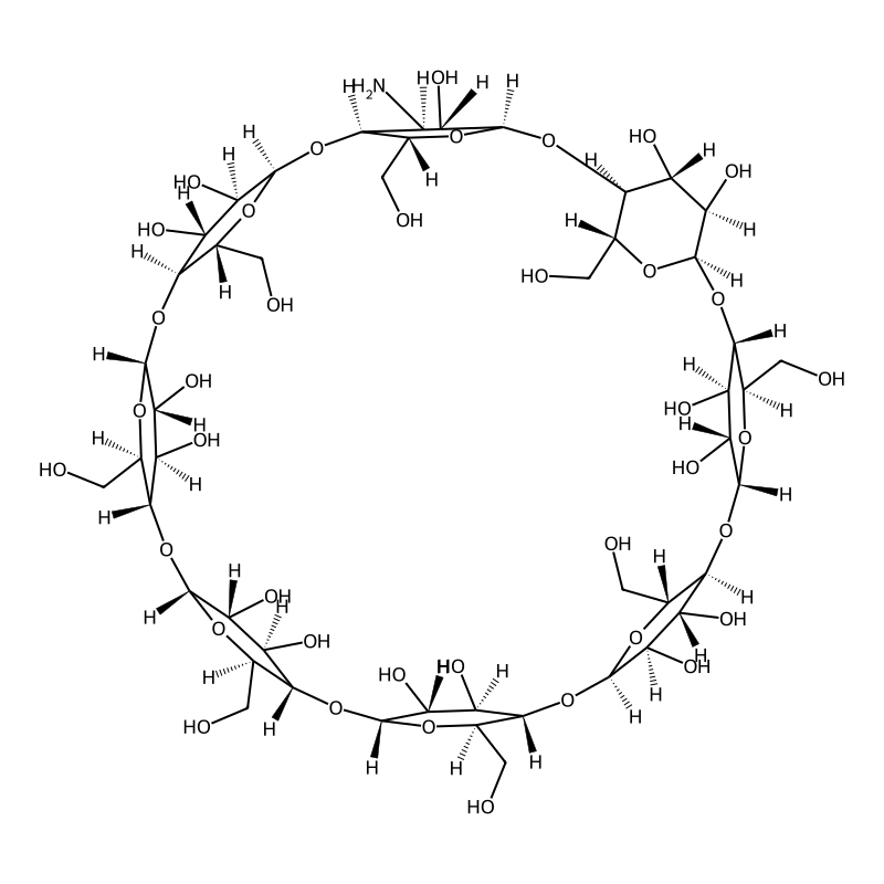 3A-Amino-3A-deoxy-(2AS,3AS)-gamma-cyclodextrin CAS No.:189307-64-0