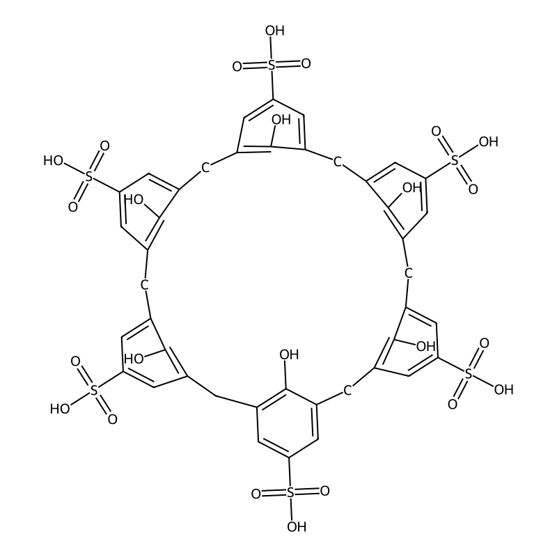 4-Sulfocalix[6]arene Hydrate CAS No.:102088-39-1