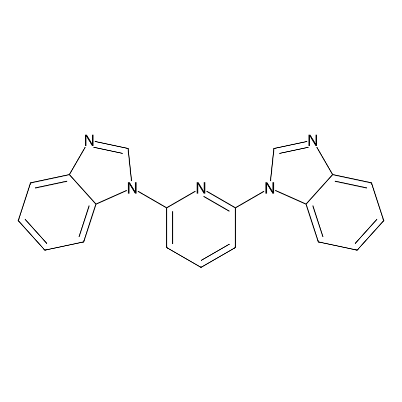 2,6-Bis(1H-benzo[d]imidazol-1-yl)pyridine CAS No.:1030366-99-4