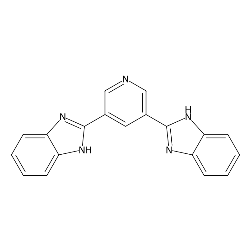 3,5-Bis(1H-benzo[d]imidazol-2-yl)pyridine CAS No.:111397-62-7