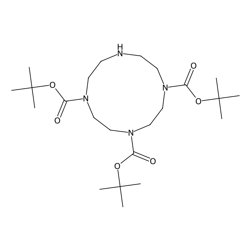 Tri-tert-Butyl 1,4,7,10-tetraazacyclododecane-1,4,7-tricarboxylate CAS No.:175854-39-4