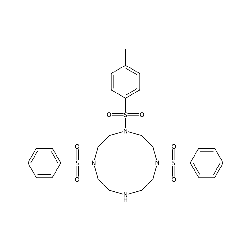 1,4,7-Tritosyl-1,4,7,10-tetraazacyclododecane CAS No.:94530-07-1