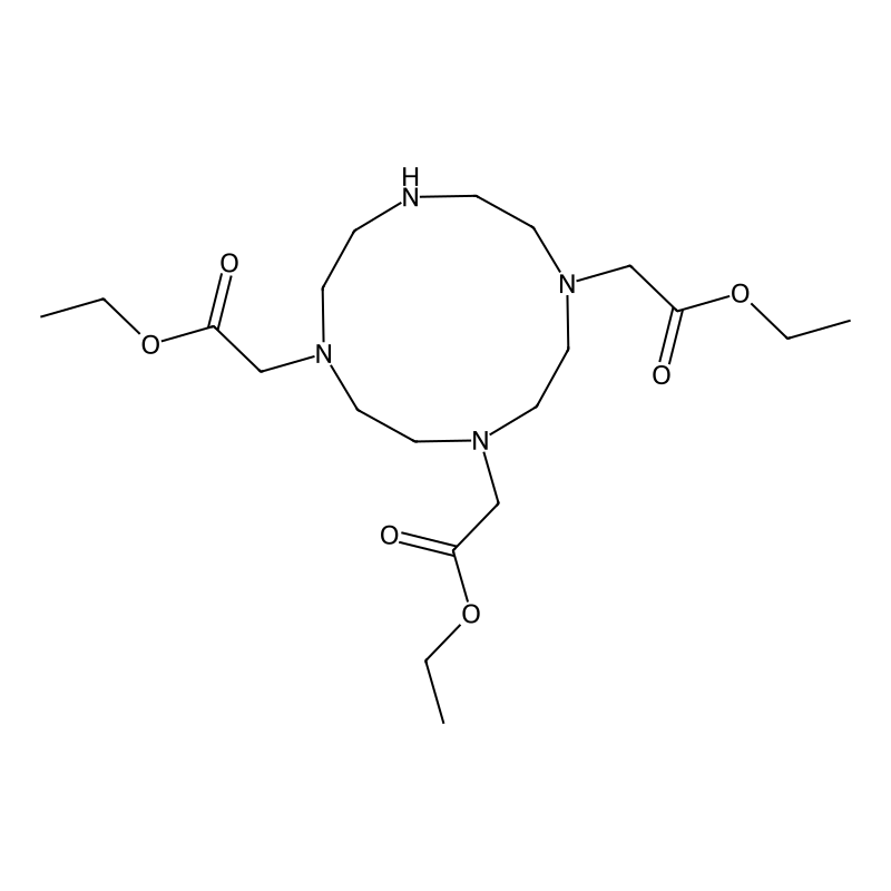 Triethyl 2,2,2-(1,4,7,10-tetraazacyclododecane-1,4,7-triyl)triacetate CAS No.:114873-52-8