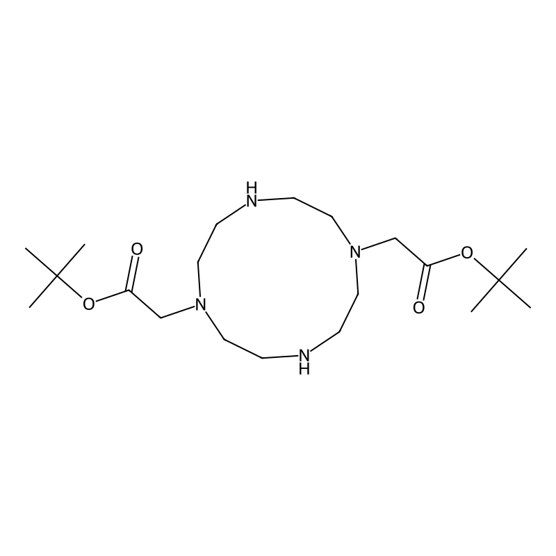 1,7-Bis(tert-butoxycarbonylmethyl)-1,4,7,10-tetraazacyclododecane CAS No.:162148-48-3