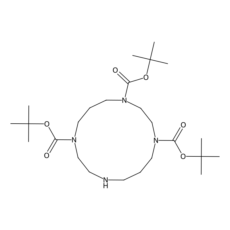 Tri-tert-butyl 1,4,8,11-tetraazacyclotetradecane-1,4,8-tricarboxylate CAS No.:170161-27-0