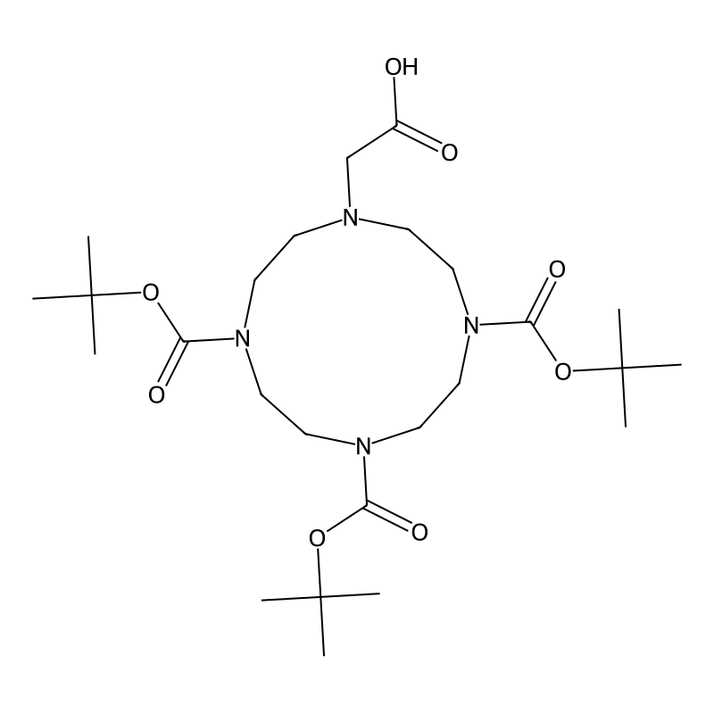 1,4,7-Tri-Boc-10-(carboxymethyl)-1,4,7,10-tetraazacyclododecane CAS No.:247193-74-4