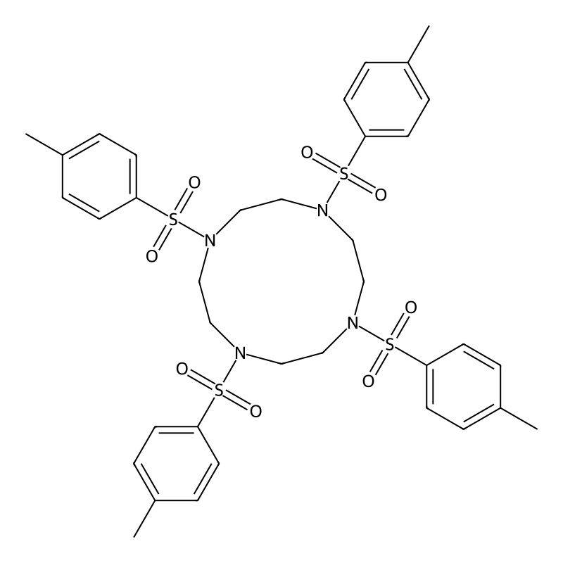 1,4,7,10-Tetratosyl-1,4,7,10-tetraazacyclododecane CAS No.:52667-88-6