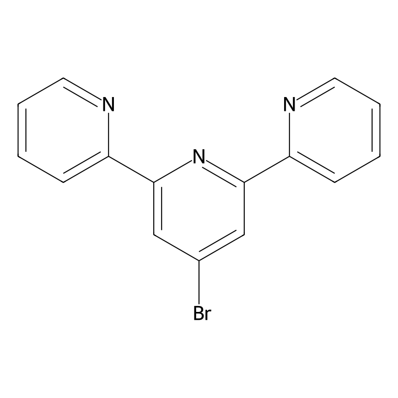 4-Bromo-2,2:6,2-terpyridine CAS No.:149817-62-9